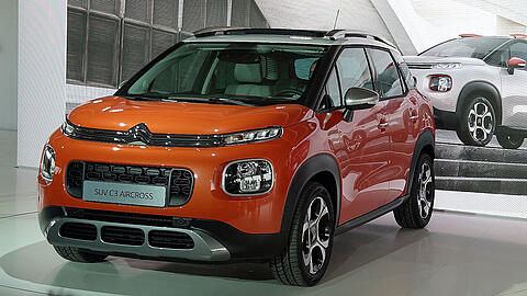 Charmanter Franzose: Der Citroen C3 Aircross will ab dem Herbst 2017 seinen Mitbewerbern das Leben schwer machen.