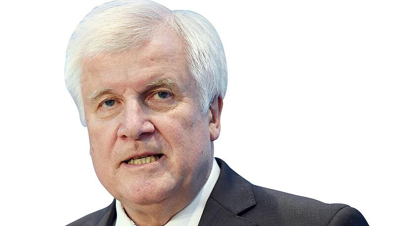 Verteidiger des Plans zur Seenotrettung: Horst Seehofer. Verteidiger des Plans zur Seenotrettung: Horst Seehofer.