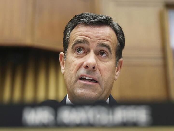 Der republikanische Kongressabgeordnete John Ratcliffe soll erneut für das Amt des Geheimdienstkoordinators nominiert werden.