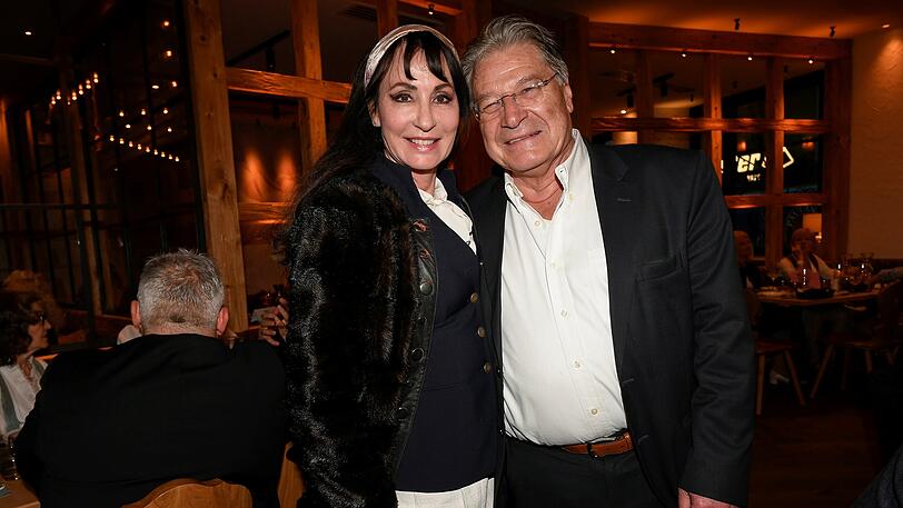 Anna Maria Kaufmann und Prof. Eckhard Alt