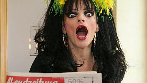 Mit der AZ: Nina Hagen Mit der AZ: Nina Hagen