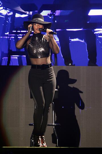 Tour 2013: Alicia Keys in der Olympiahalle in München - Die Bilder