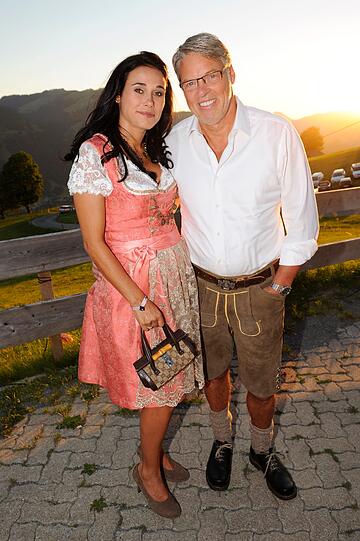 Heiner Kamps und Ehefrau Ella.
