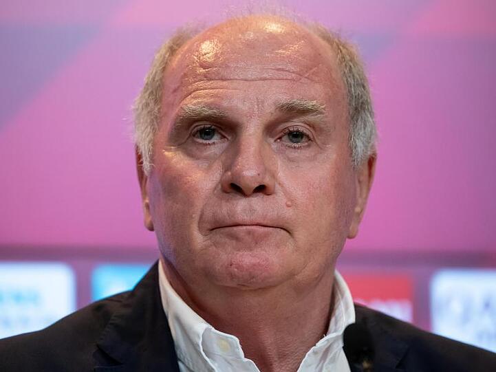 Der ehemalige Bayern München Präsident Uli Hoeneß. Foto: Sven Hoppe/dpa/Archivbild