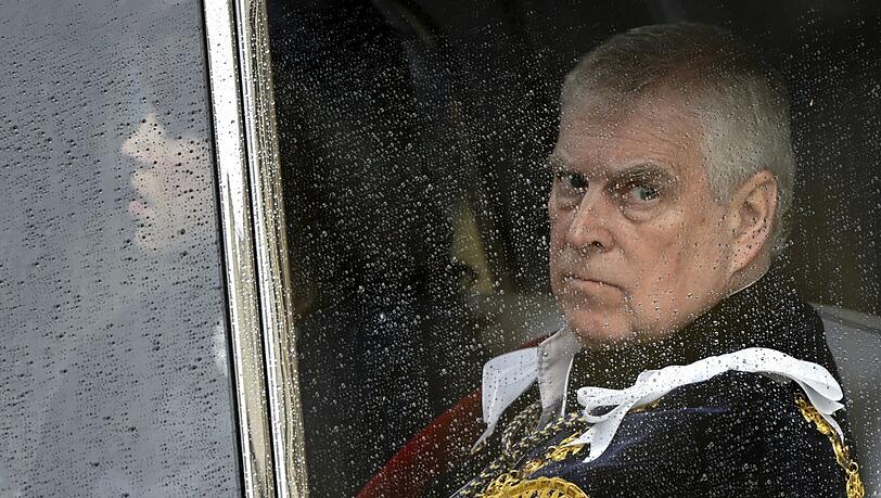 Platz acht der Thronfolge: Prinz Andrew.