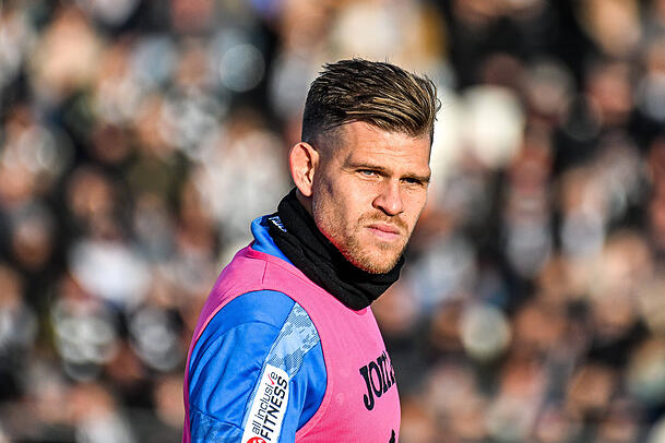 Florian Niederlechner trainierte zuletzt wieder mit dem Team. (Archivbild)