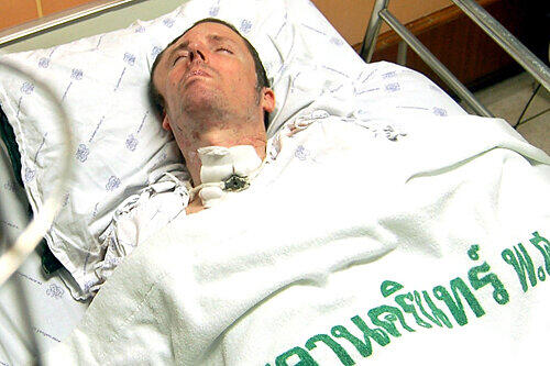 Matthias Koch: seit zehn Monaten in einem thailändischen Krankenhaus im Koma.