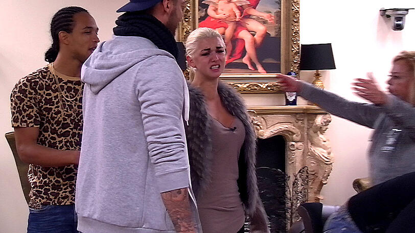 Sehen Sie auch die weiteren Bilder aus dem "Promi Big Brother"-Haus.