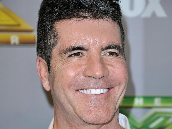Ist am Valentinstag Vater geworden: Simon Cowell