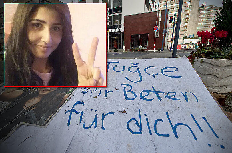 Heute würde Tugçe ihren 23. Geburtstag feiern.