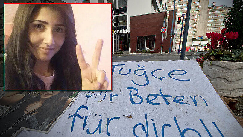 Heute würde Tugçe ihren 23. Geburtstag feiern. Heute würde Tugçe ihren 23. Geburtstag feiern.