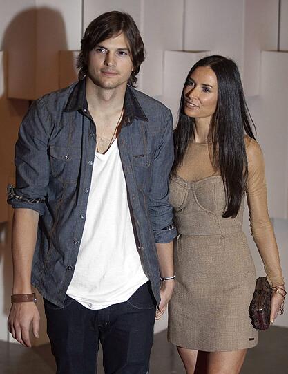 Trotz 15 Jahren Altersunterschied waren Ashton Kutcher und Demi Moore acht Jahre verheiratet