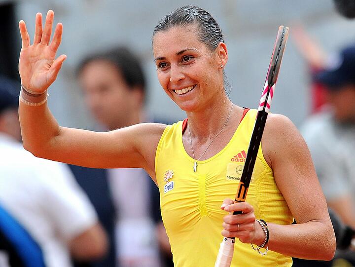 US-Open-Siegerin Flavia Pennetta hat ihr nahendes Karriereende am Saisonende einen Tag vor Beginn des WTA-Finals bestätigt. Damit ist die inoffizielle WM das letzte Turnier der 33-jährigen Süditalienerin nach knapp 16 Profijahren.