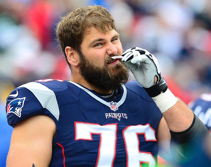 Gewann 2015 mit den New England Patriots den Super Bowl: Sebastian Vollmer
