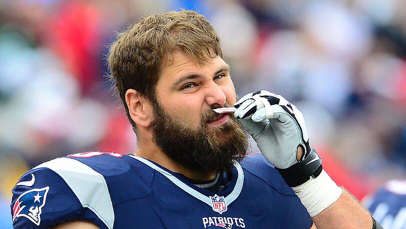 Gewann 2015 mit den New England Patriots den Super Bowl: Sebastian Vollmer Gewann 2015 mit den New England Patriots den Super Bowl: Sebastian Vollmer