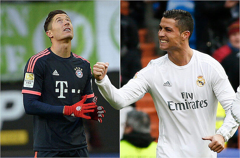 "Wenn Ronaldo da ist, werde ich nicht gehen." Das will die spanische "Sport" von Lewandowskis engen Vertrauten erfahren haben.
