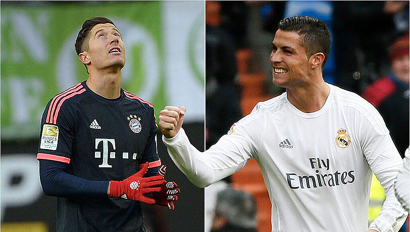 "Wenn Ronaldo da ist, werde ich nicht gehen." Das will die spanische "Sport" von Lewandowskis engen Vertrauten erfahren haben. "Wenn Ronaldo da ist, werde ich nicht gehen." Das will die spanische "Sport" von Lewandowskis engen Vertrauten erfahren haben.
