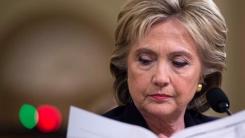 Hillary Clinton hat derzeit wenig Anlass zur Freude.
