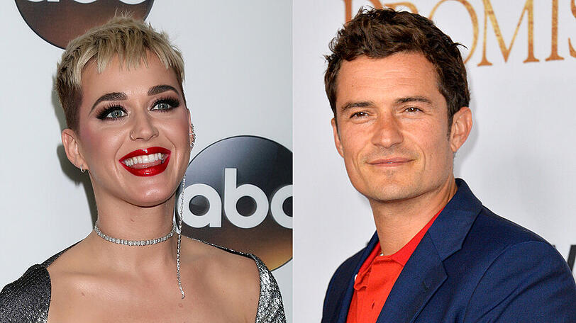 Elf Monate nach der Trennung sollen sie wieder ein Paar sein: Katy Perry und Orlando Bloom.