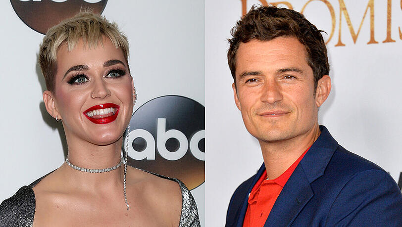Elf Monate nach der Trennung sollen sie wieder ein Paar sein: Katy Perry und Orlando Bloom. Elf Monate nach der Trennung sollen sie wieder ein Paar sein: Katy Perry und Orlando Bloom.