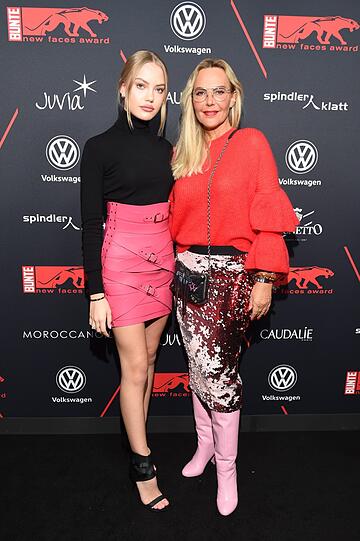Cheyenne und Mutter Natascha Ochsenknecht