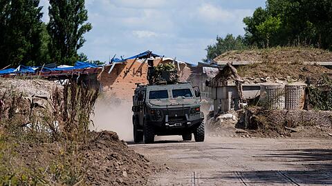 Auch in der Region Sumy greift Russland immer wieder an.