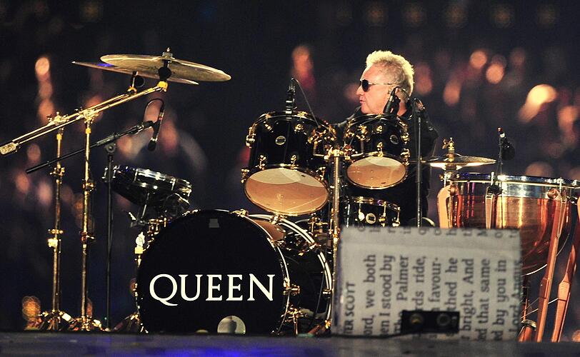 Schlagzeuger Roger Taylor