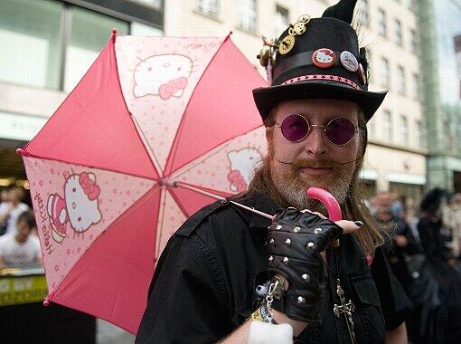 Die schrägsten Outfits der Wave-Gothic-Fans aus den letzten Jahren - Bilder aus Leipzig