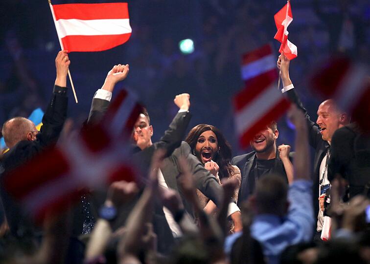 Bilder von Conchita Wurst