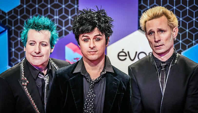 MTV hatte die Gruppe mit dem «Global Icon Awards» geehrt, weil sie seit über 20 Jahren Musikgeschichte geschrieben haben.