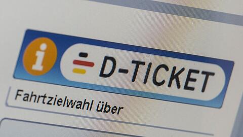 Das Deutschlandticket kann ab dem 1. Mai genutzt werden.