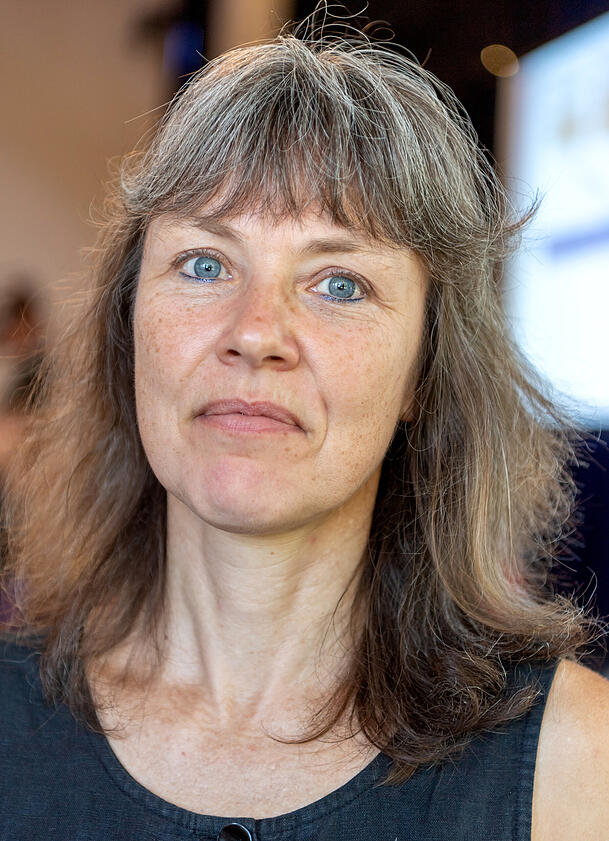 Christine Margraf ist die stellvertretende Landesbeauftragte beim Bund Naturschutz in Bayern (BN). Sie h&auml;lt eine Teilaufhebung der Baugenehmigung f&uuml;r die dritte Startbahn f&uuml;r denkbar.