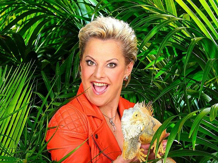 Tanja Schumann zieht in den Dschungel