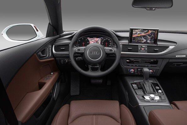 Dank Online-Update sind die Navi-Karten in Audi A6 und A7 Sportback immer auf dem aktuellsten Stand.