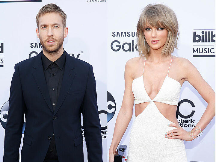 Reich, reicher am reichsten: Calvin Harris und Taylor Swift