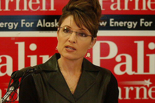 Sie wird die Kandidatin gegen Joe Biden: Sarah Palin
