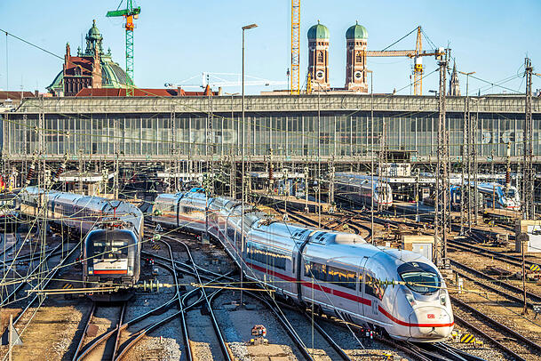 Ab dem 8. März gibt es eine direkte Zugverbindung von München nach Rostock. Ab dem 8. März gibt es eine direkte Zugverbindung von München nach Rostock.