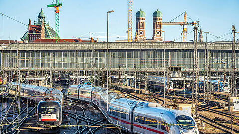 Ab dem 8. M&auml;rz gibt es eine direkte Zugverbindung von M&uuml;nchen nach Rostock.