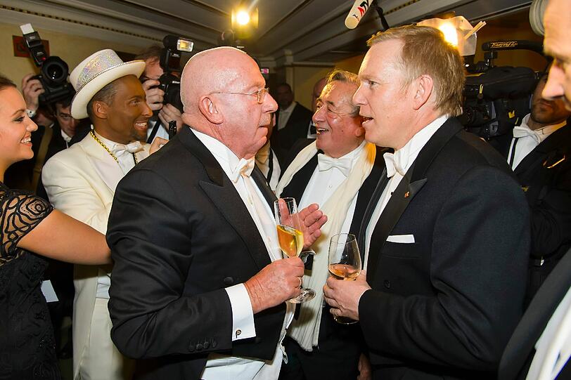 Skandal 2014: ein Besucher pöbelt gegen den TV-Moderator Johannes B. Kerner und kassiert daraufhin eine blutige Nase.