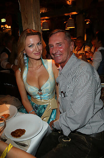Josef Kastenberger mit Marcella