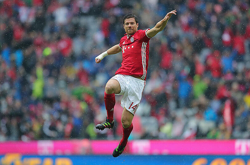 Xabi Alonso war mit dem FC Liverpool (2005) und mit Real Madrid (2015) Champions-League-Sieger.