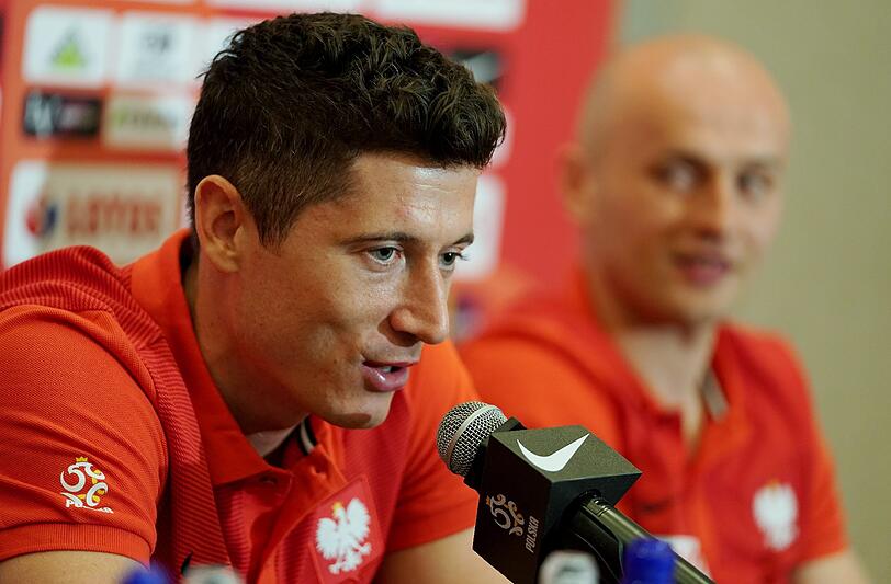 Robert Lewandowski bekommt es mit seinen Polen zuerst mit Uruguay zu tun. Anschließend wartet noch Mexiko auf Lewandowski & Co. Beide Spiele finden in Gdansk statt.
