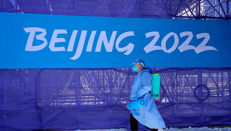 In der Pekinger Olympia-Blase hat es keine neue Corona-Fälle gegeben.
