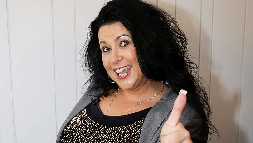 Iris Klein kann nach der Trennung von Noch-Ehemann Peter wieder lachen. (Archivbild)