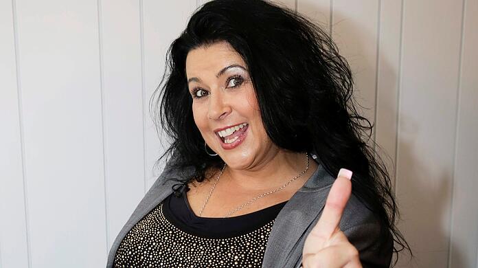 Iris Klein kann nach der Trennung von Noch-Ehemann Peter wieder lachen. (Archivbild)