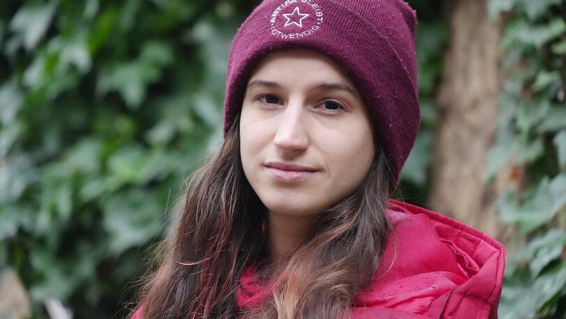 Lisa Poettinger ist eine der Hauptorganisatorinnen der Demo gegen rechts. Die AZ hat die Lehramtsstudentin im Glockenbachviertel getroffen.
