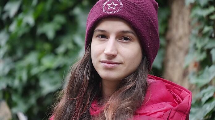 Lisa Poettinger ist eine der Hauptorganisatorinnen der Demo gegen rechts. Die AZ hat die Lehramtsstudentin im Glockenbachviertel getroffen.