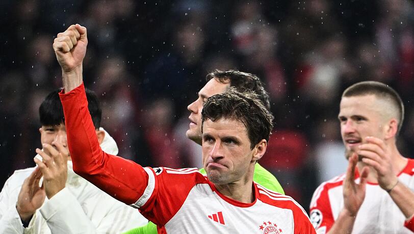 Seine Führungsqualitäten sind weiter gefragt: Thomas Müller. Seine Führungsqualitäten sind weiter gefragt: Thomas Müller.