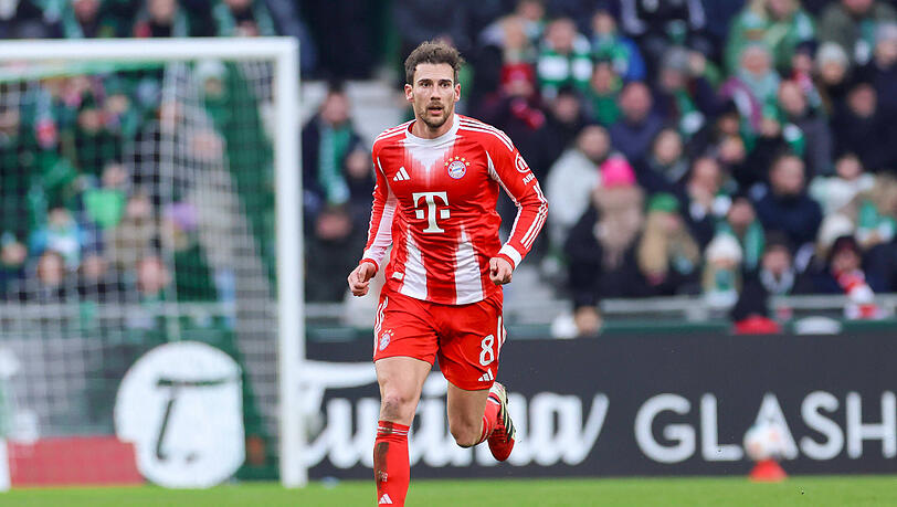 Leon Goretzka durfte in Bremen nach l&auml;ngerer Zeit mal wieder von Beginn an ran.
