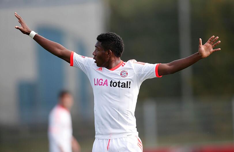 David Alaba hat am Donnerstag sein Comeback für den FC Bayern gegeben. In einem Testspiel besiegte der Rekordmeister die SpVgg Unterhaching mit 2:0.